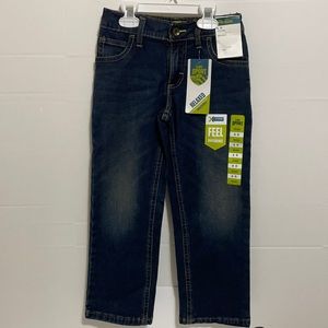 NWT Lee Sport relaxed flex demin size 6 R Bolton